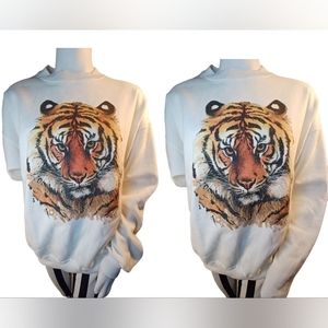 Tiger Crewneck Sweatshirt